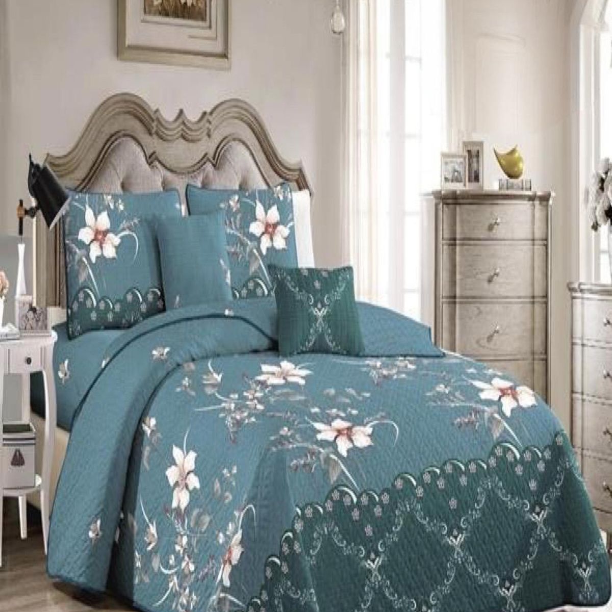 GENERICO - CUBRECAMA QUILT DE VERANO 2P A35.