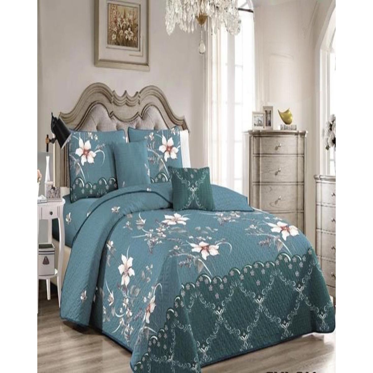 GENERICO - CUBRECAMA QUILT DE VERANO 2P A35.