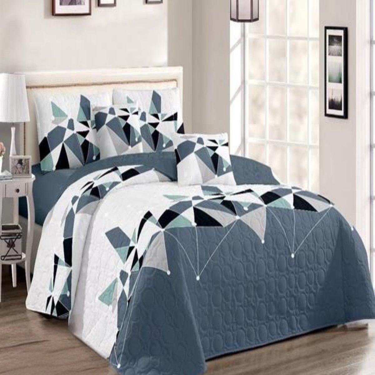 GENERICO - CUBRECAMA QUILT DE VERANO 2P A39.