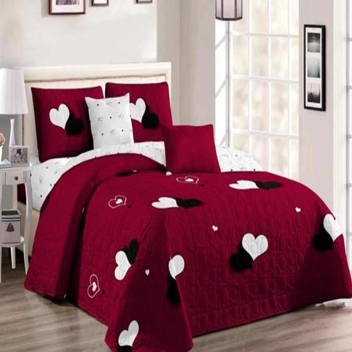 GENERICO - CUBRECAMA QUILT DE VERANO 2P A40.