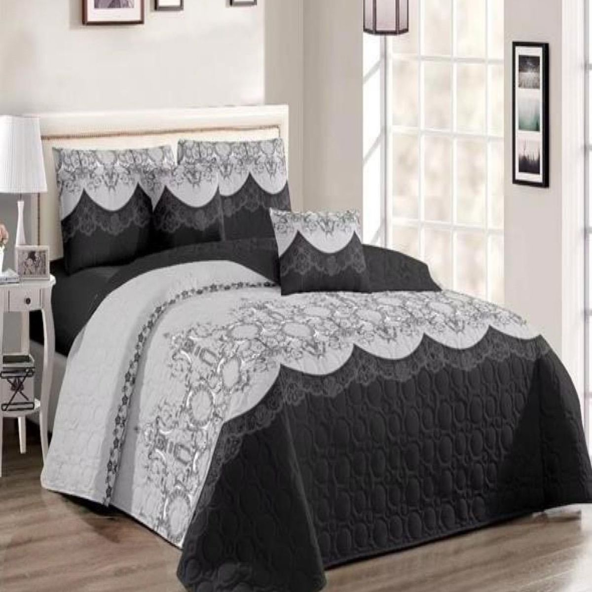 GENERICO - CUBRECAMA QUILT DE VERANO 2P A44.