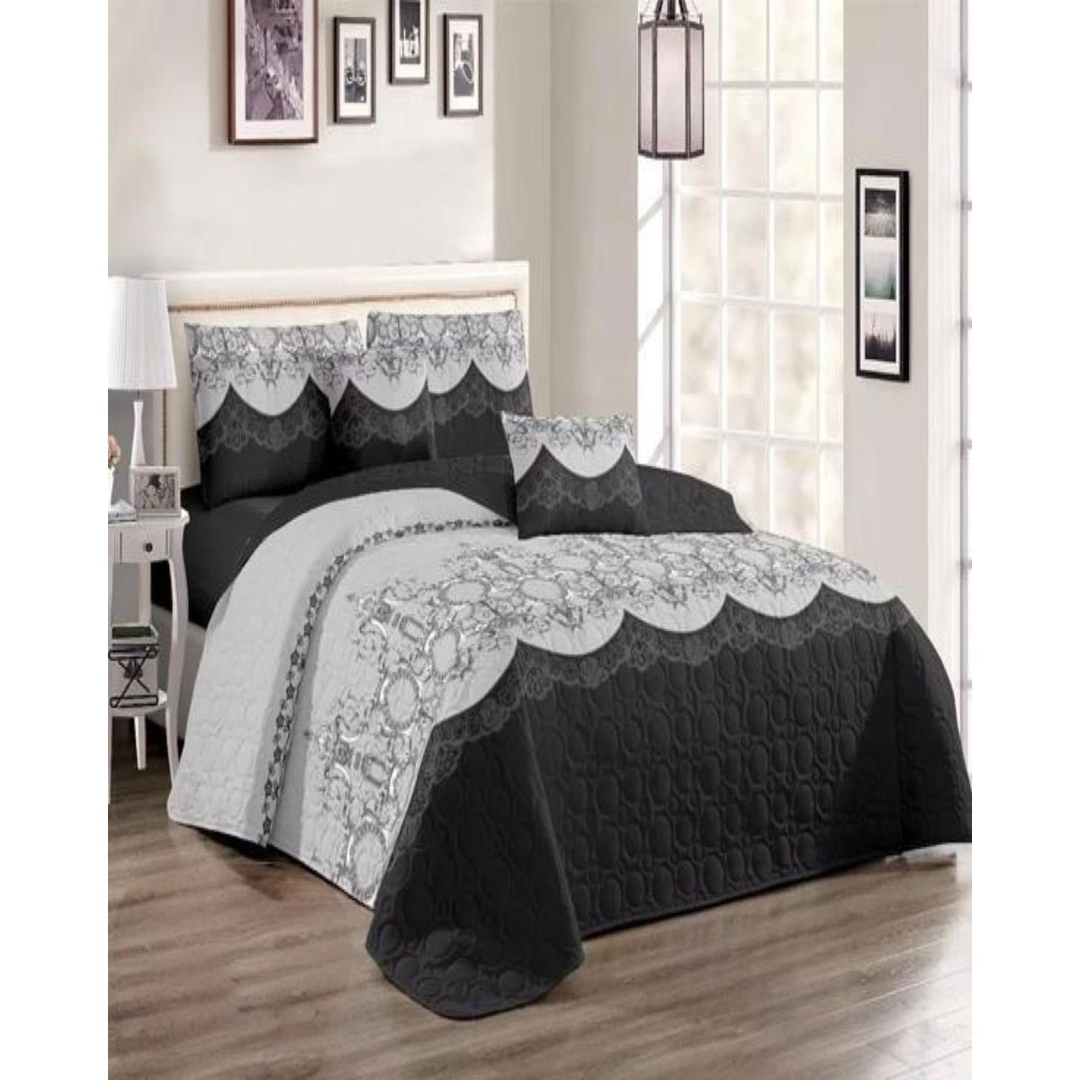 GENERICO - CUBRECAMA QUILT DE VERANO 2P A44.