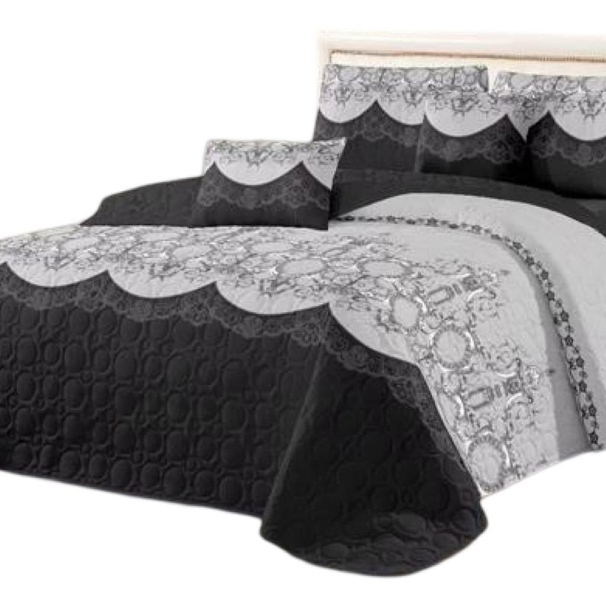 GENERICO - CUBRECAMA QUILT DE VERANO 2P A44.