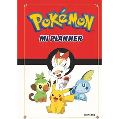 MONTENA - Planner De Pokémon - Autor(a): The Pokémon Company