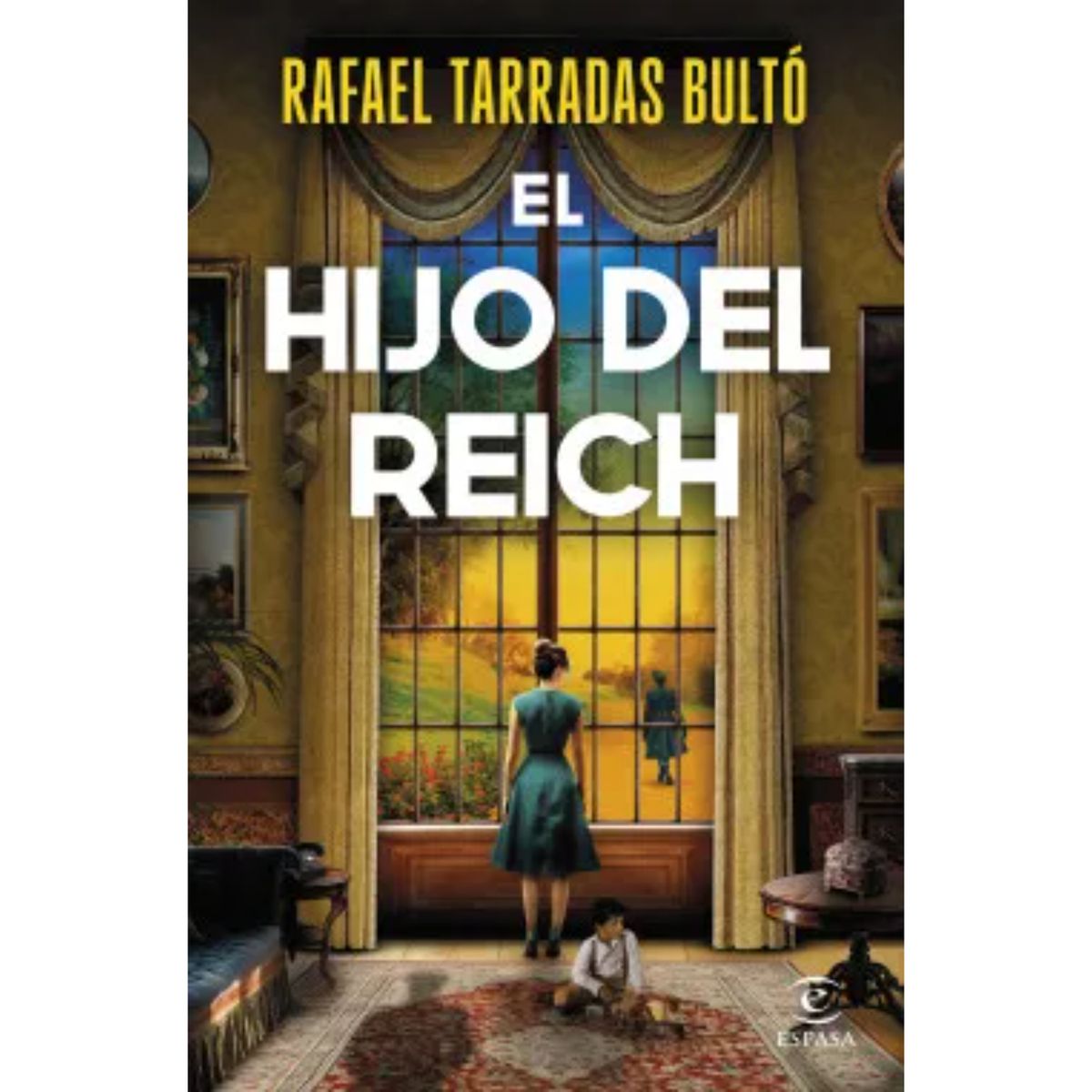 PLANETA - El Hijo Del Reich - Autor(a):  Rafael Tarradas