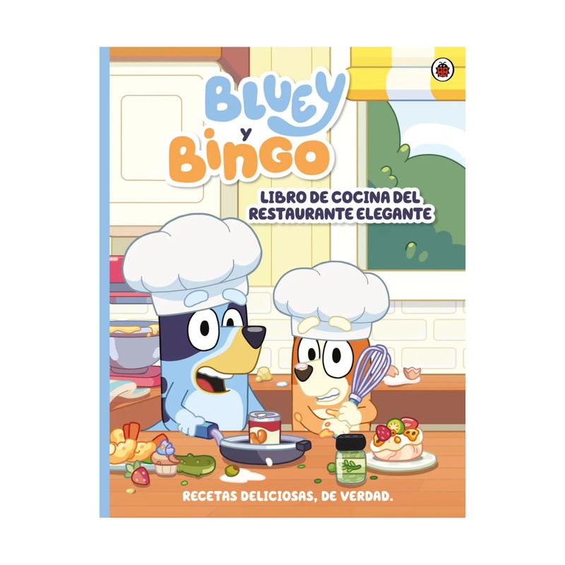 ALTEA - Bluey. Libro De Cocina Del Restaurante