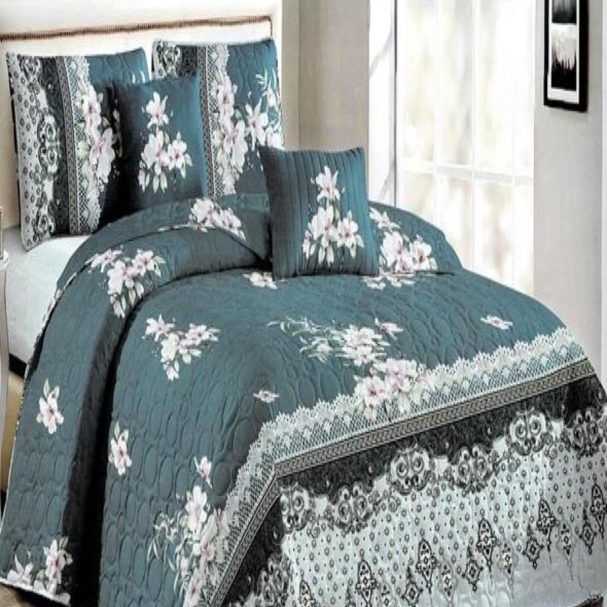 GENERICO - CUBRECAMA QUILT DE VERANO 2P A57.