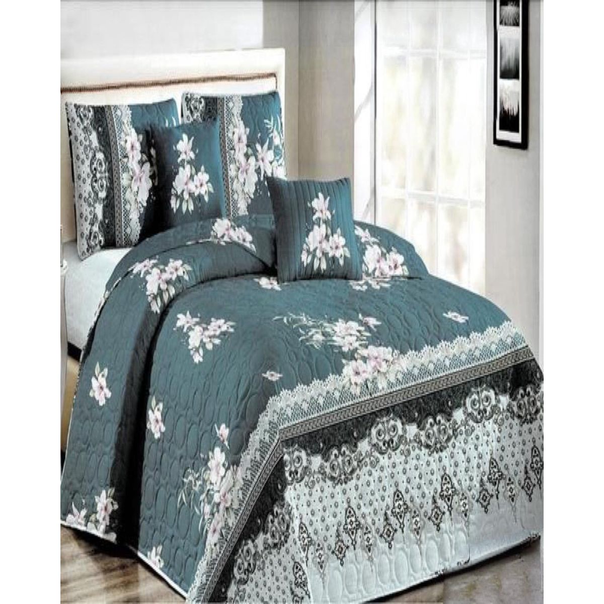 GENERICO - CUBRECAMA QUILT DE VERANO 2P A57.