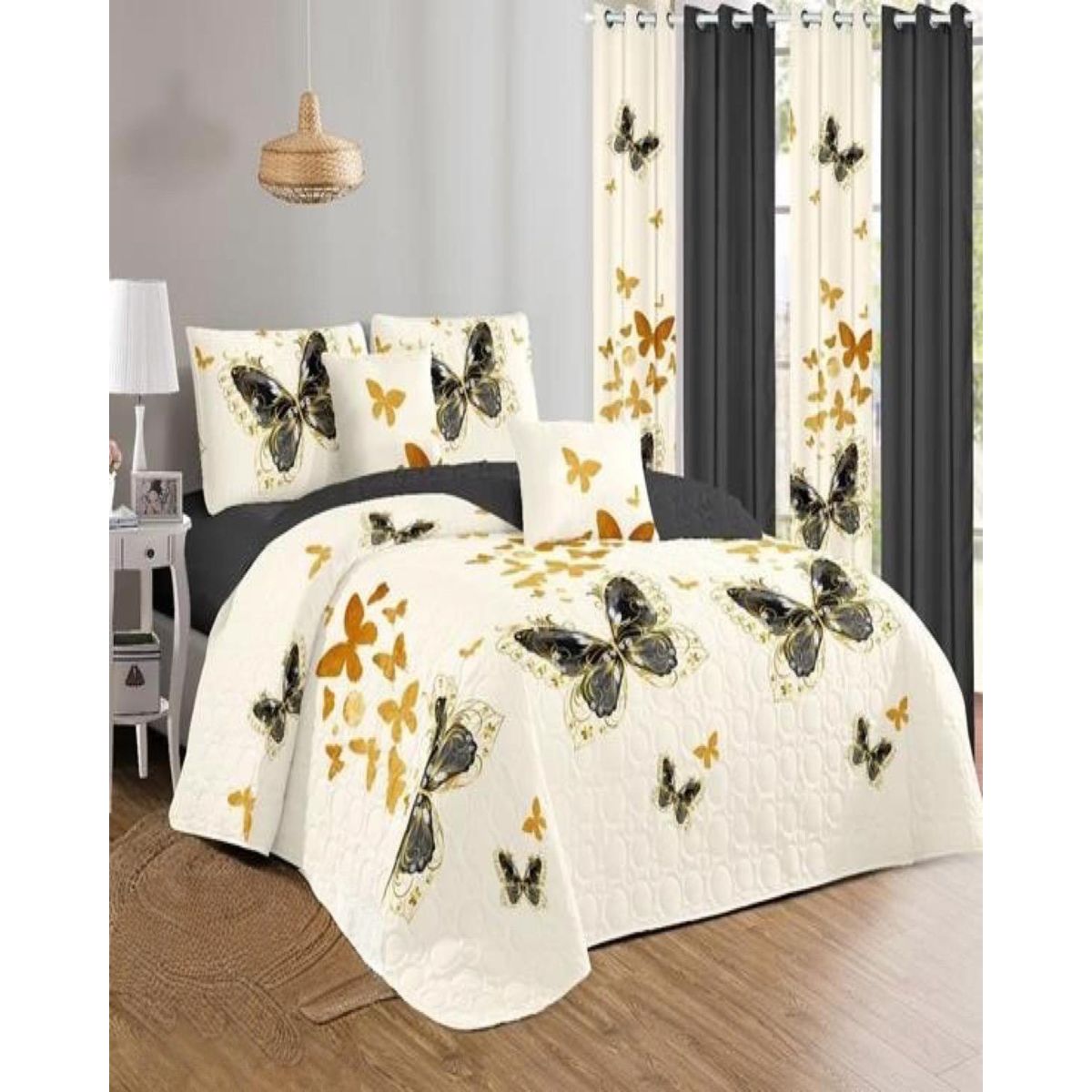 GENERICO - CUBRECAMA QUILT DE VERANO 2P A64.