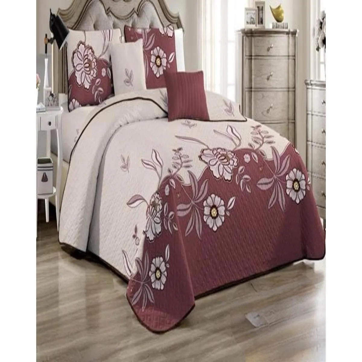 GENERICO - CUBRECAMA QUILT DE VERANO 2P A73.