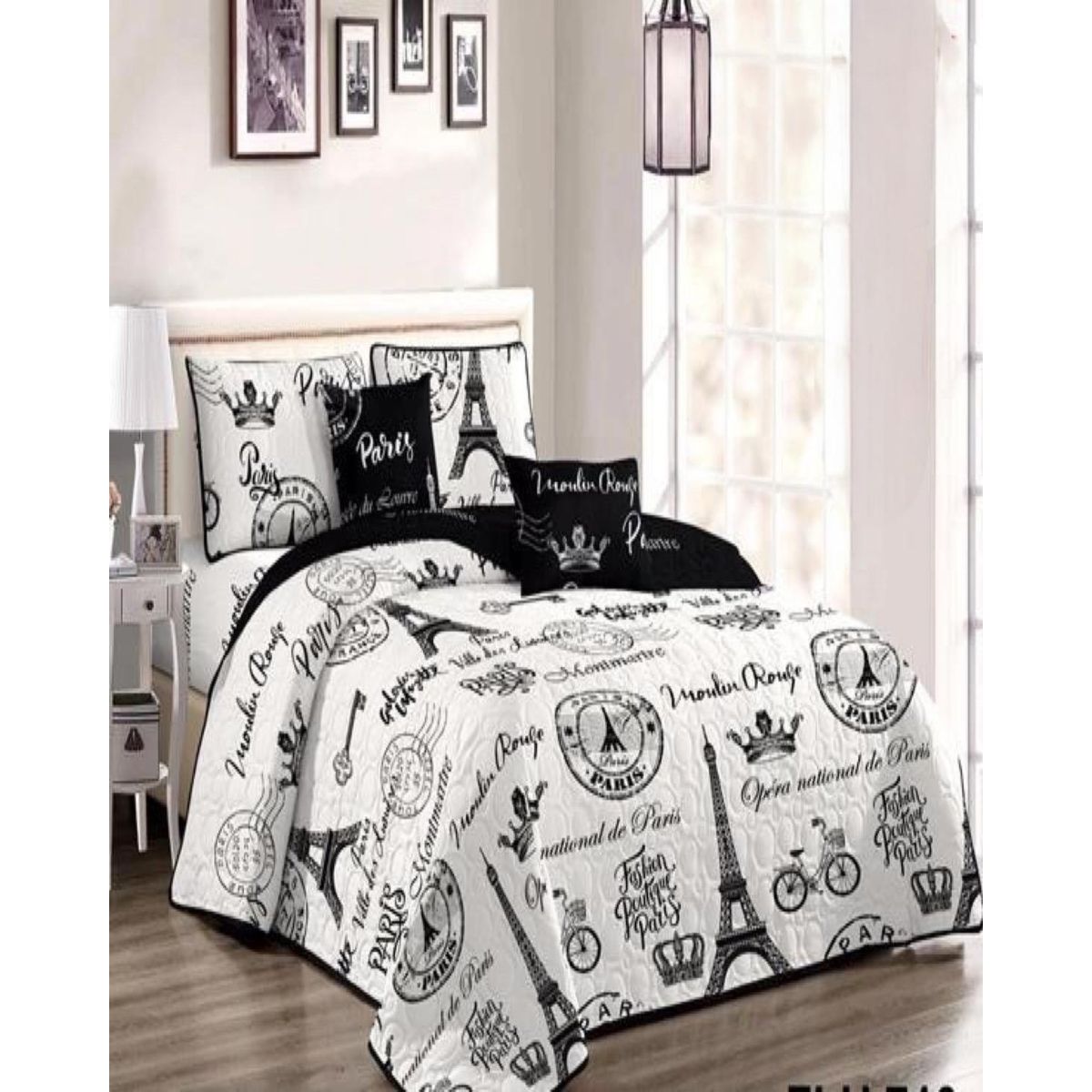 GENERICO - CUBRECAMA QUILT DE VERANO 2P A77.