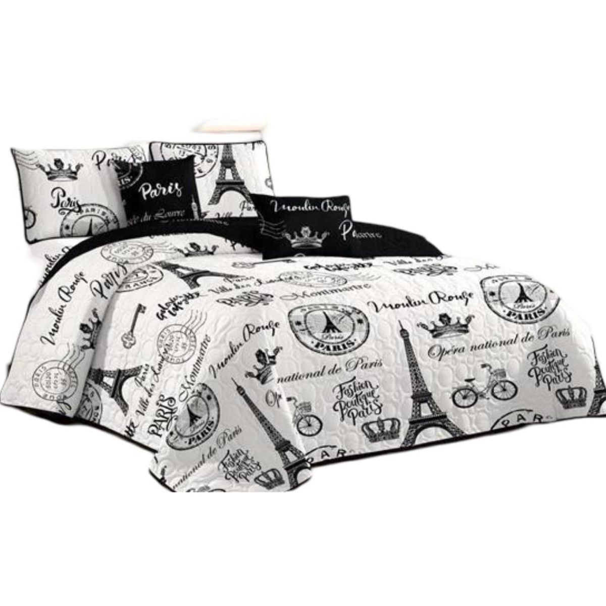 GENERICO - CUBRECAMA QUILT DE VERANO 2P A77.