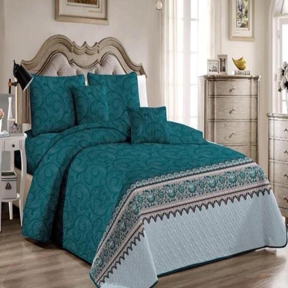 GENERICO - CUBRECAMA QUILT DE VERANO 2P A78.