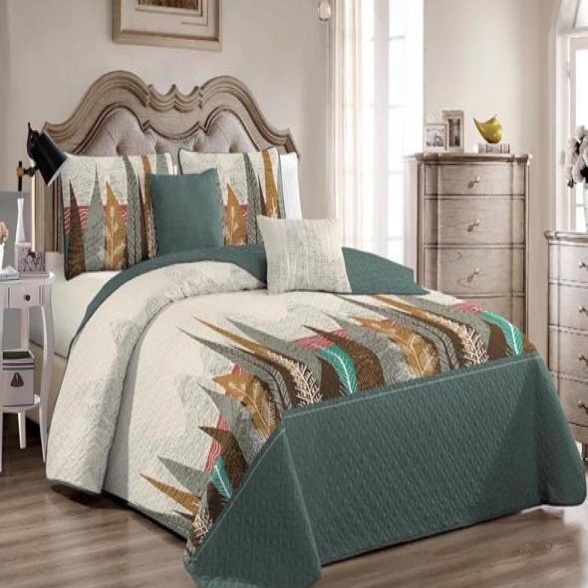 GENERICO - CUBRECAMA QUILT DE VERANO 2P A75.