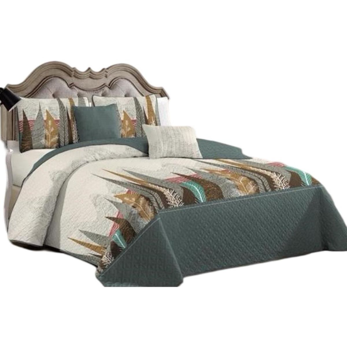 GENERICO - CUBRECAMA QUILT DE VERANO 2P A75.