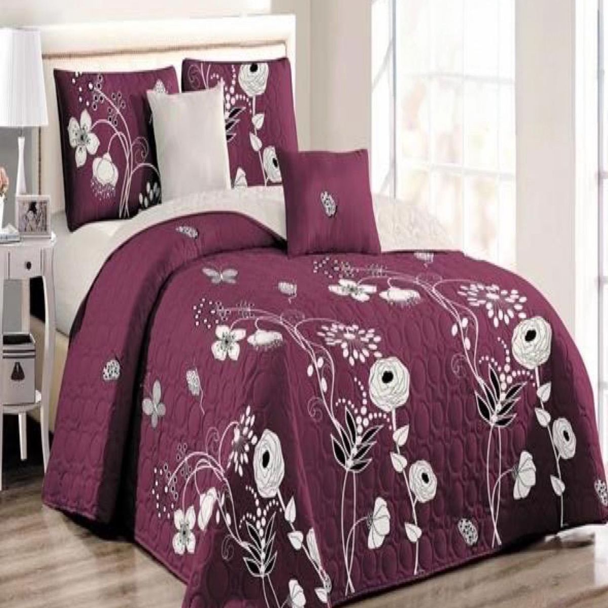 GENERICO - CUBRECAMA QUILT DE VERANO 2P A88.