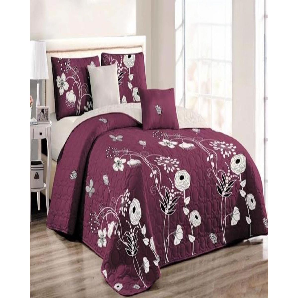 GENERICO - CUBRECAMA QUILT DE VERANO 2P A88.