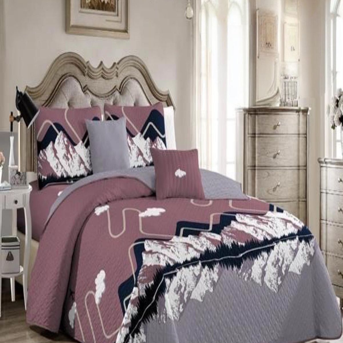 GENERICO - CUBRECAMA QUILT DE VERANO 2P A83.