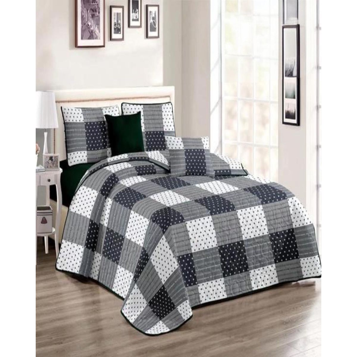 GENERICO - CUBRECAMA QUILT DE VERANO 2P A93.