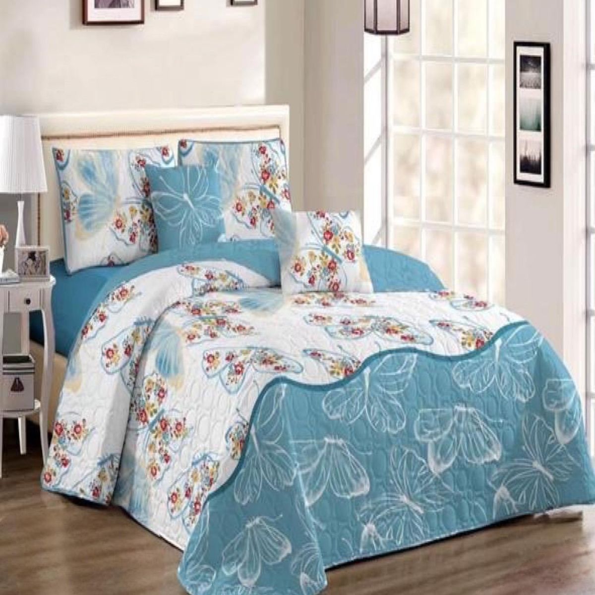 GENERICO - CUBRECAMA QUILT DE VERANO 2P A94.