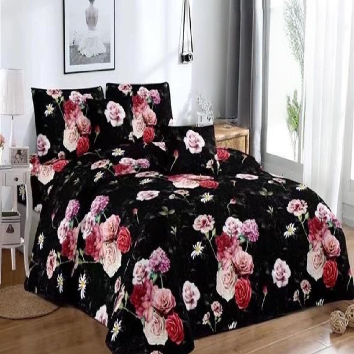 GENERICO - CUBRECAMA QUILT DE VERANO 2P A95.