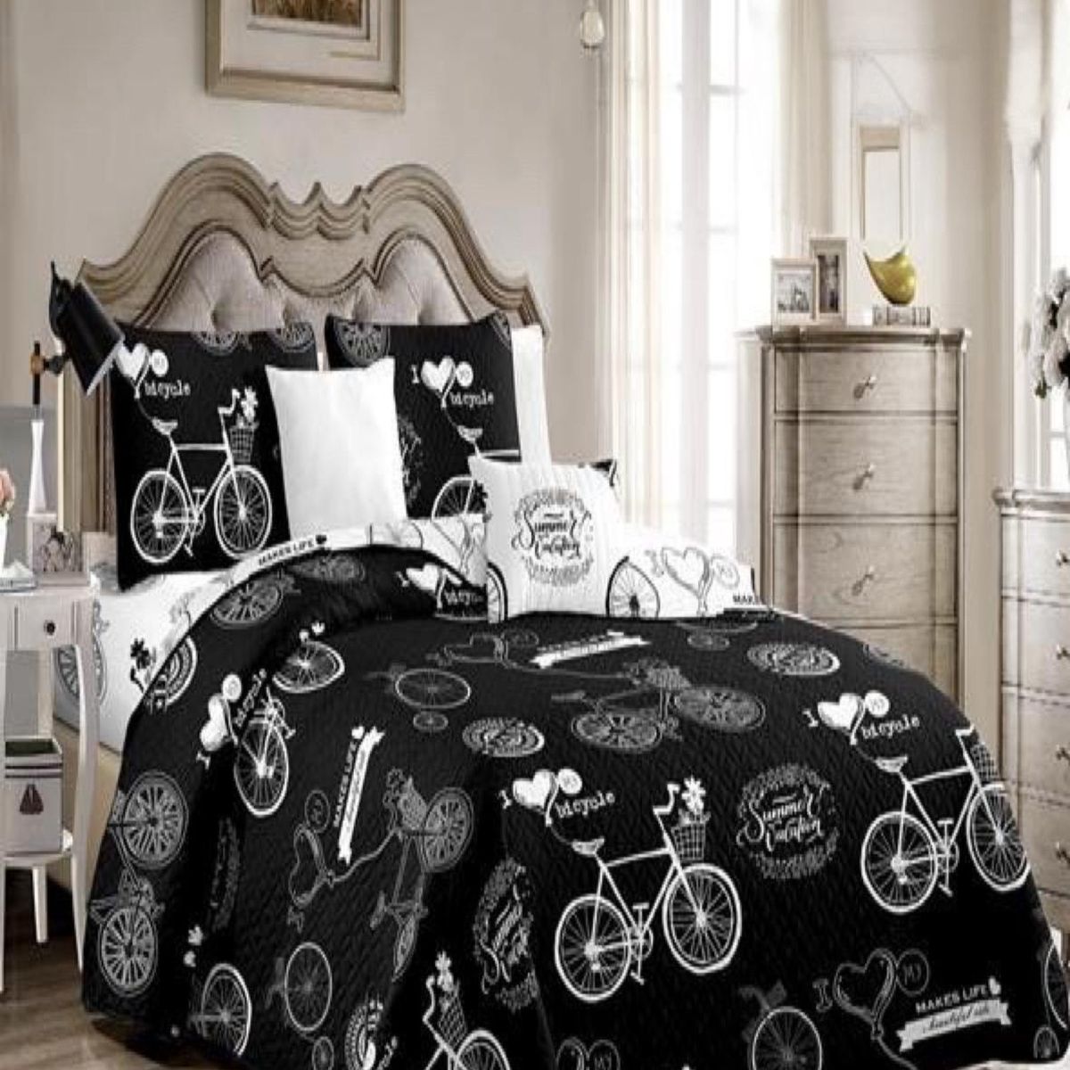 GENERICO - CUBRECAMA QUILT DE VERANO 2P A76