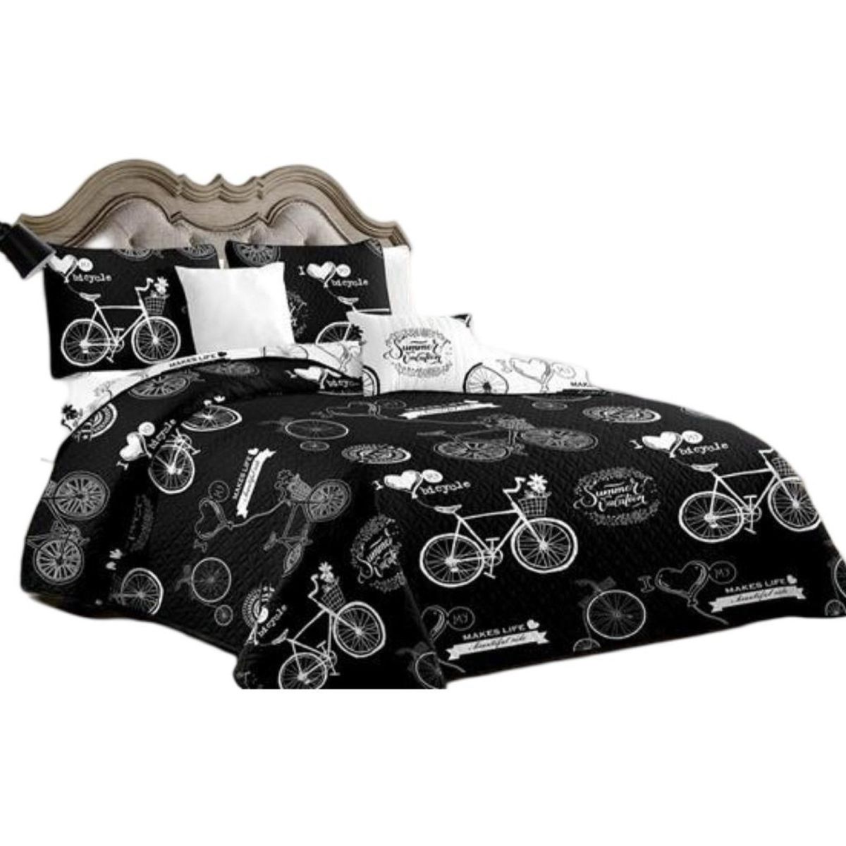 GENERICO - CUBRECAMA QUILT DE VERANO 2P A76