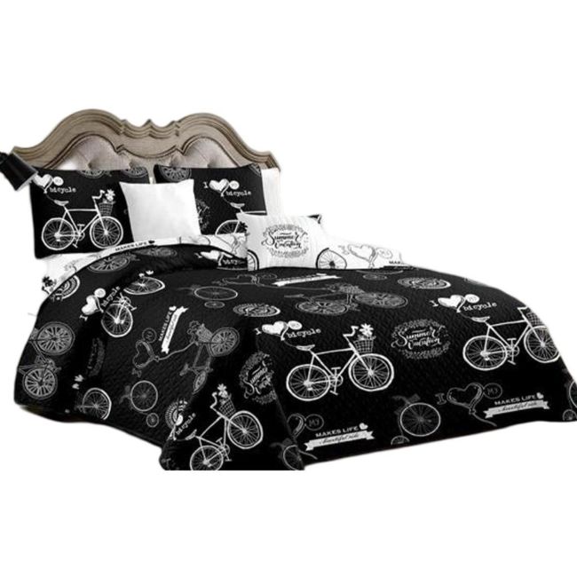 GENERICO - CUBRECAMA QUILT DE VERANO 2P A76