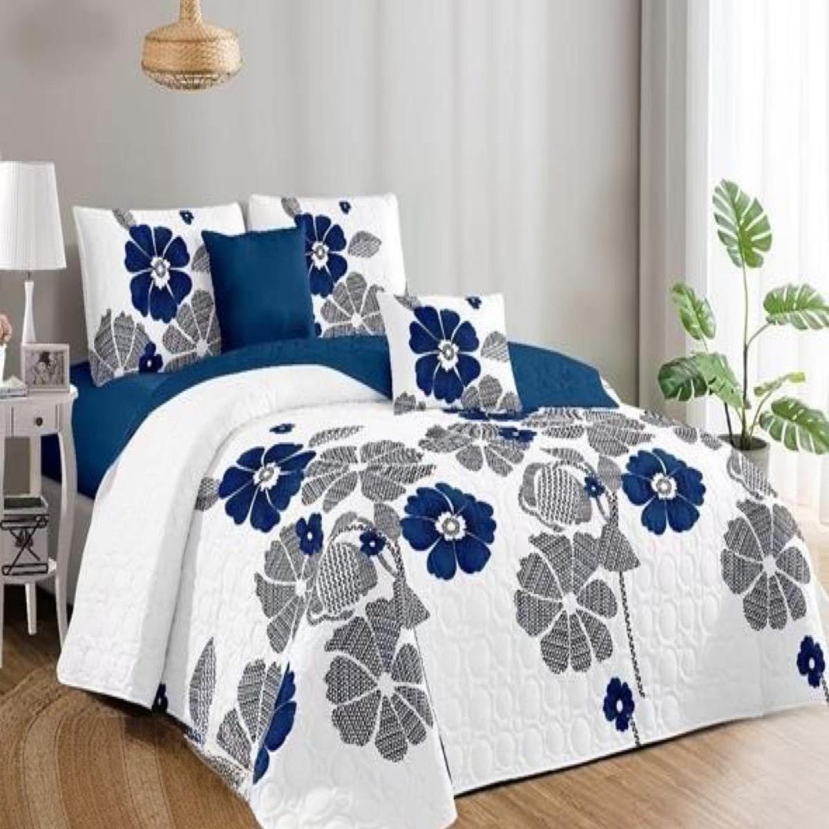 GENERICO - CUBRECAMA QUILT DE VERANO 2P A36.