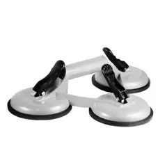 OEM - Ventosas Triple Succionador Para Vidrios 3 Chupones