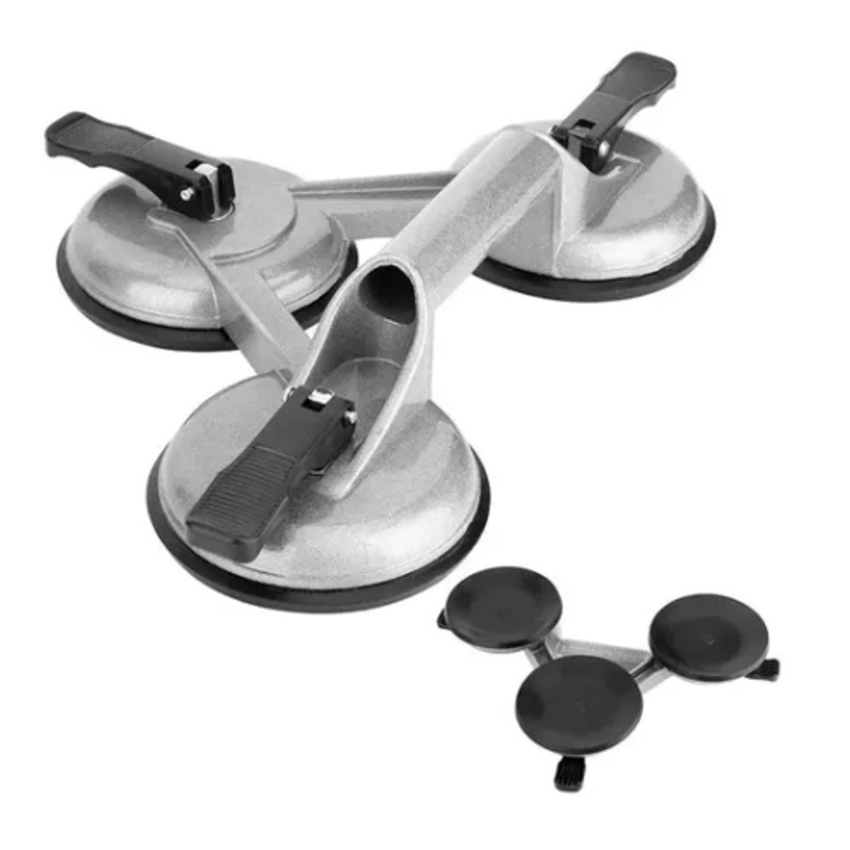 OEM - Ventosas Triple Succionador Para Vidrios 3 Chupones