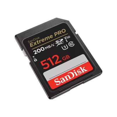 Imagen 2 del producto Memoria Flash Extreme PRO 512 GB SDXC Clase 10
