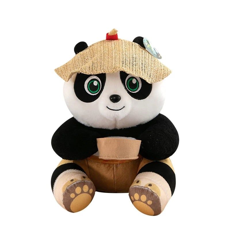 GENERICO - Peluche De Oso Panda 30cm