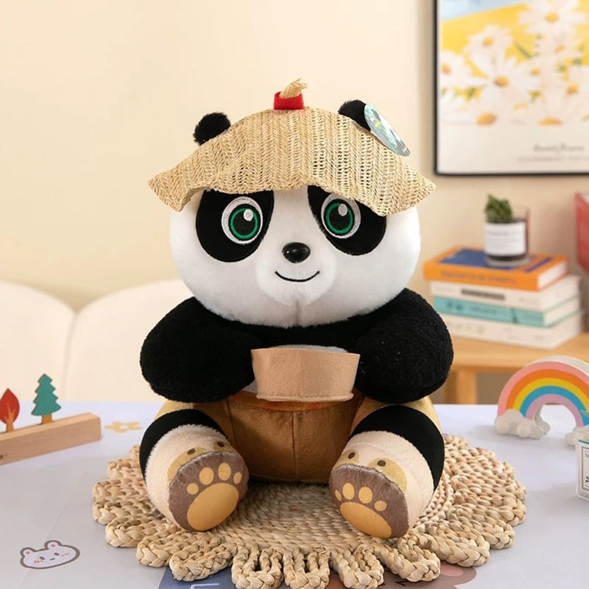 GENERICO - Peluche De Oso Panda 30cm