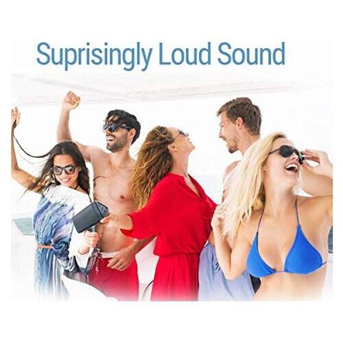  - Parlante Bluetooth IPX5-Cambridge Soundworks-Black