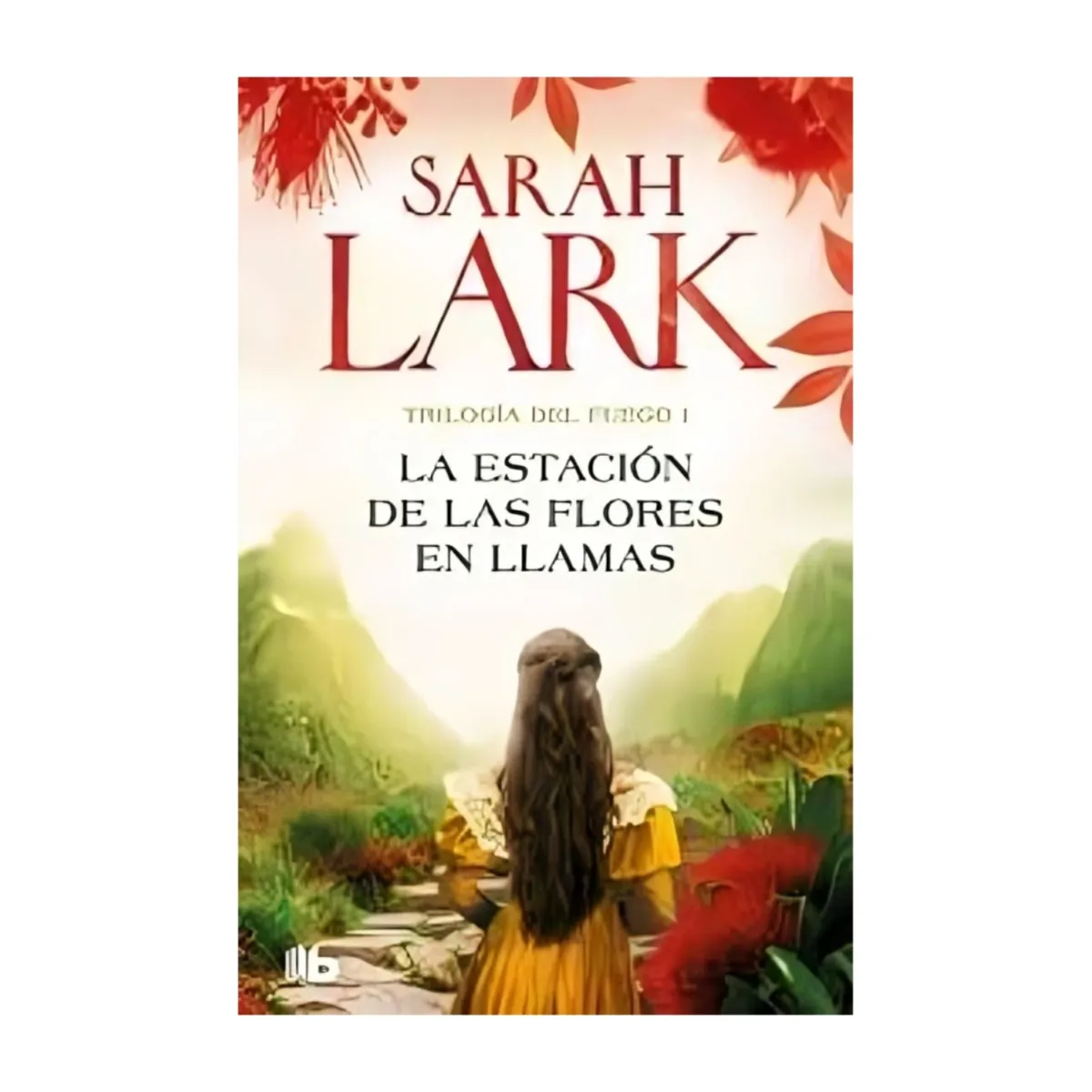 TOP10BOOKS - LIBRO La Estacion De Las Flores En Llamas - La Estacion De Las Flores En Llamas