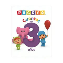 TOP10BOOKS - LIBRO POCOYO CUENTOS PARA 3 AÑOS / ALTEA / ANIMAJ