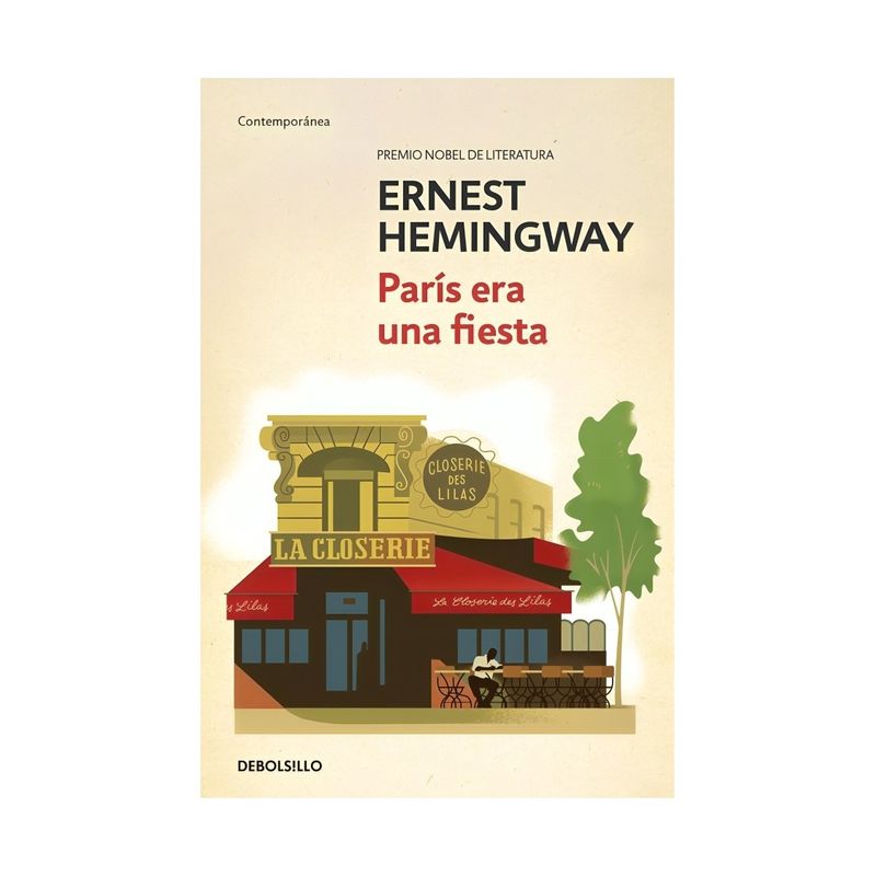TOP10BOOKS - LIBRO PARIS ERA UNA FIESTA / DEBOLSLLO / ERNEST HEMINGWAY