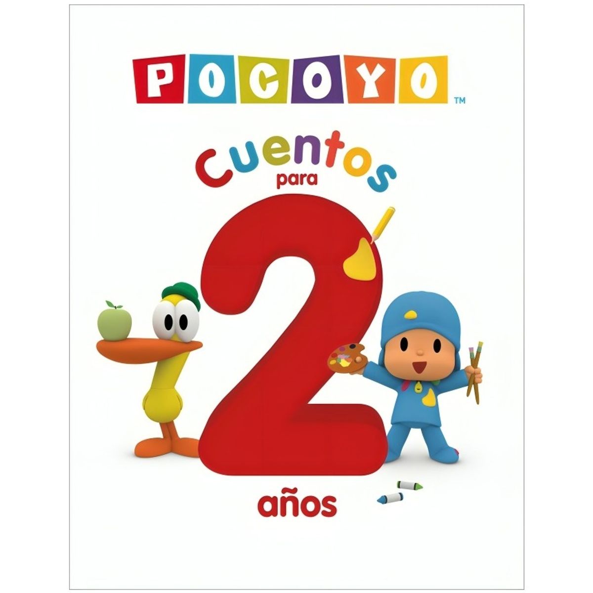 TOP10BOOKS - LIBRO Cuentos Para 2 Años Pocoyo - Cuentos Para 2 Años Pocoyo