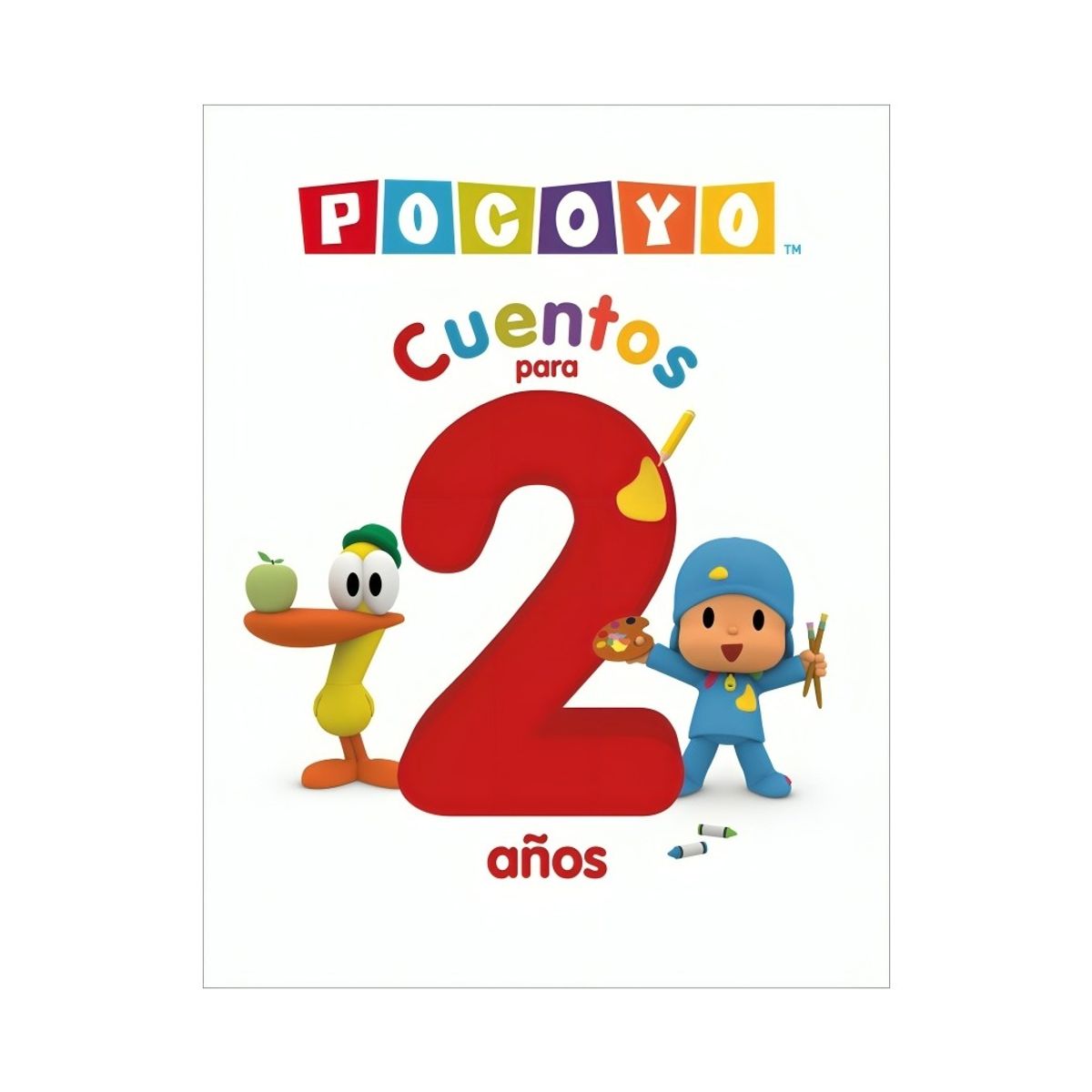 TOP10BOOKS - LIBRO Cuentos Para 2 Años Pocoyo - Cuentos Para 2 Años Pocoyo