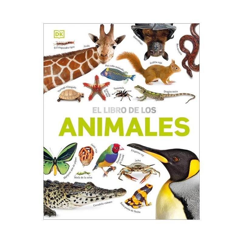 TOP10BOOKS - LIBRO EL LIBRO DE LOS ANIMALES / DK / DK DK