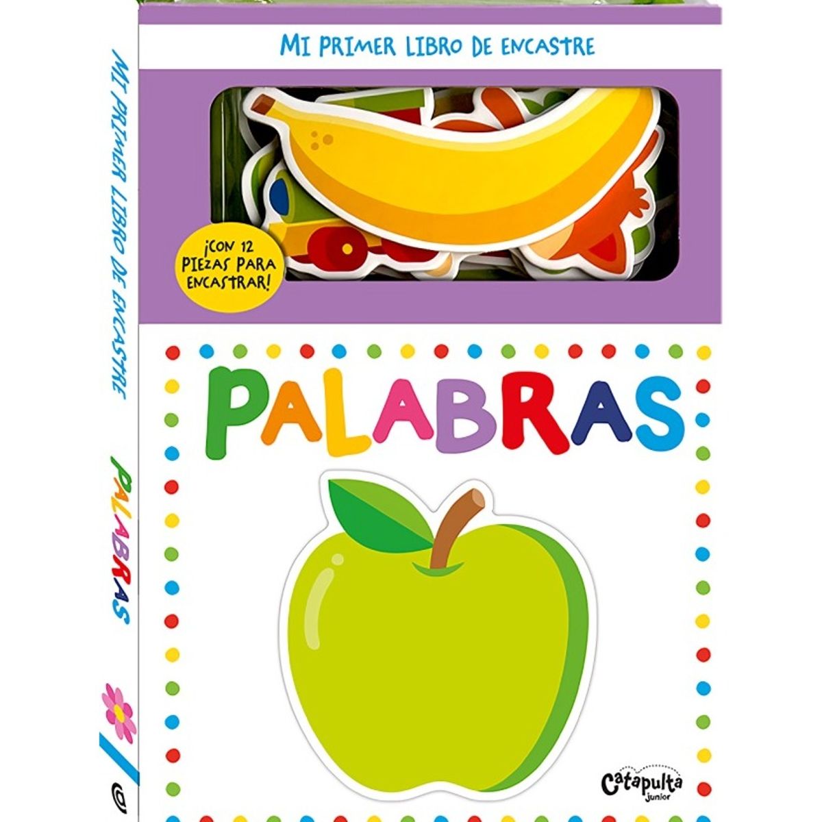 TOP10BOOKS - LIBRO Mi Primer Libro De Encastre: Palabras