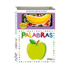 TOP10BOOKS - LIBRO Mi Primer Libro De Encastre: Palabras