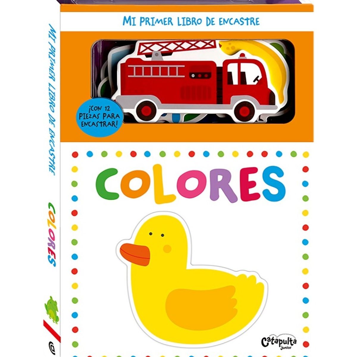 TOP10BOOKS - LIBRO Mi Primer Libro De Encastre: Colores