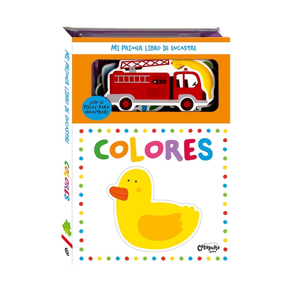 TOP10BOOKS - LIBRO Mi Primer Libro De Encastre: Colores