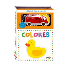 TOP10BOOKS - LIBRO MI PRIMER LIBRO DE ENCASTRE: COLORES / CATAPULTA JUNIOR / CATAPULTA