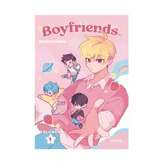 TOP10BOOKS - LIBRO BOYFRIENDS 1 / RANDOM COMICS / REFRAINBOW