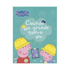 TOP10BOOKS - LIBRO Peppa Pig. Cuando Sea Grande Quiero Ser...