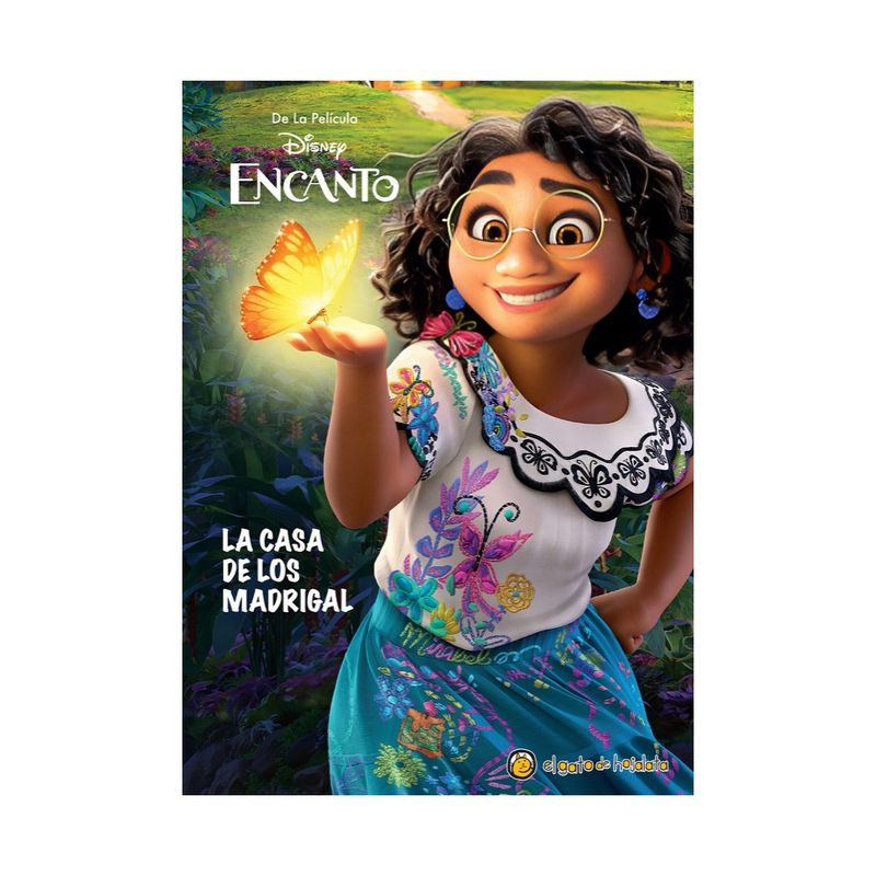 TOP10BOOKS - LIBRO ENCANTO - LA CASA DE LOS MADRIGAL / EL GATO DE HOJALATA / VARIOS
