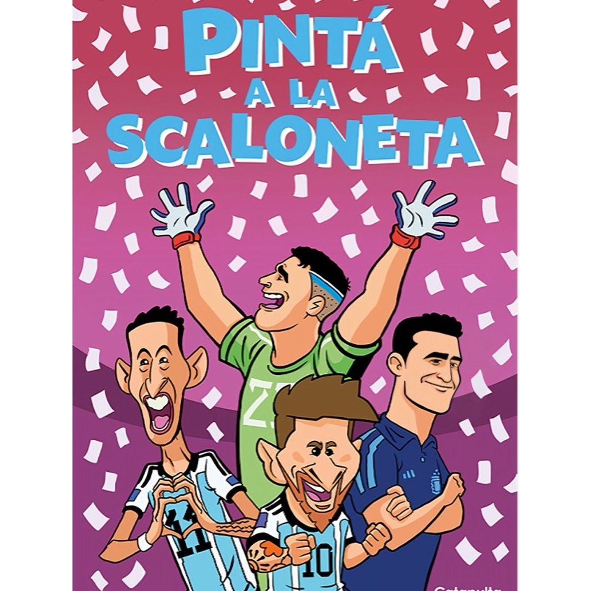 TOP10BOOKS - LIBRO Pinta A Scaloneta - Pinta A Scaloneta
